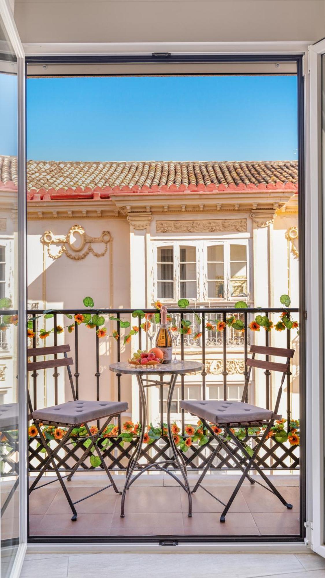 Montano Experience & Old Town By Ele Apartments Málaga Eksteriør billede